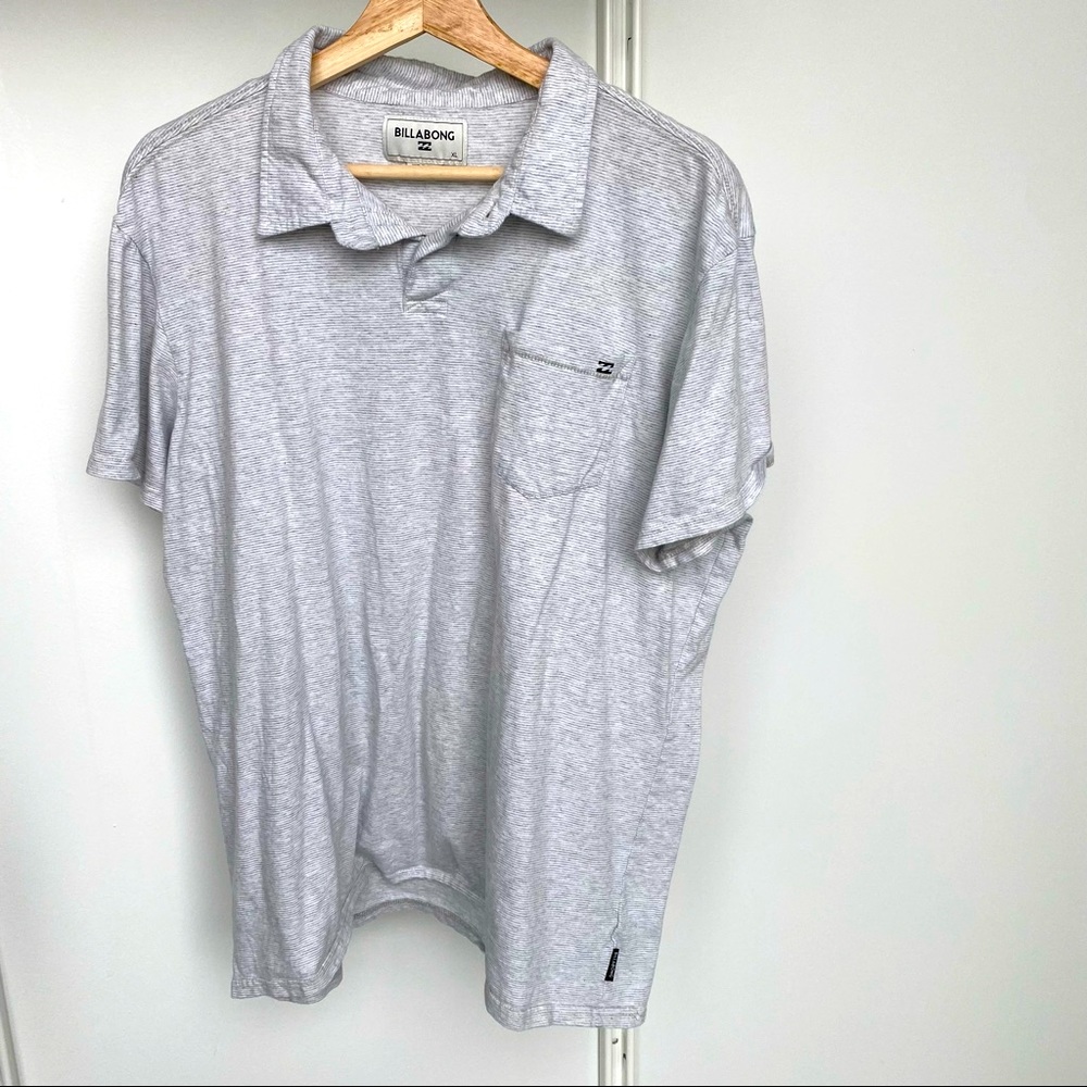 Billabong Cotton Collar tShirt/Polo